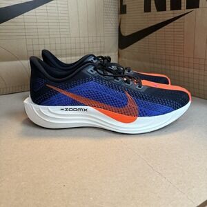 Nike‎ ZoomX Pegasus Plus Men's Size 11.5 Black Blue Crimson FQ7262-008